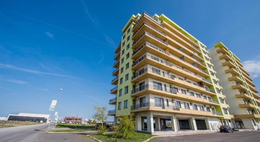 Apartament Bulevard - Summerland มามายา ภายนอก รูปภาพ